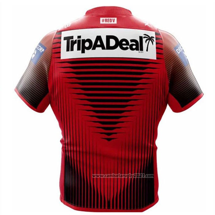Camiseta St George Illawarra Dragons 9s Rugby 2020-2021 Heroe